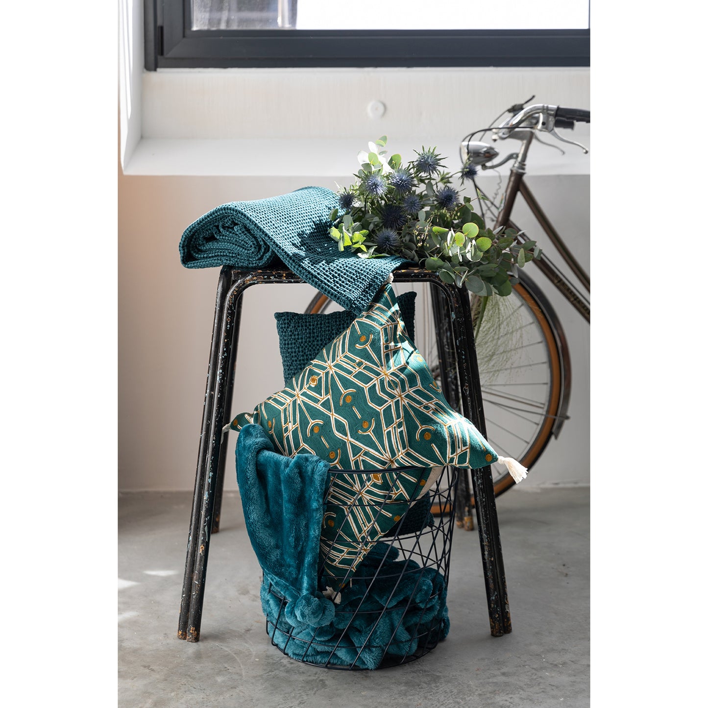 maia prekrivac za krevet 180x260 nafta