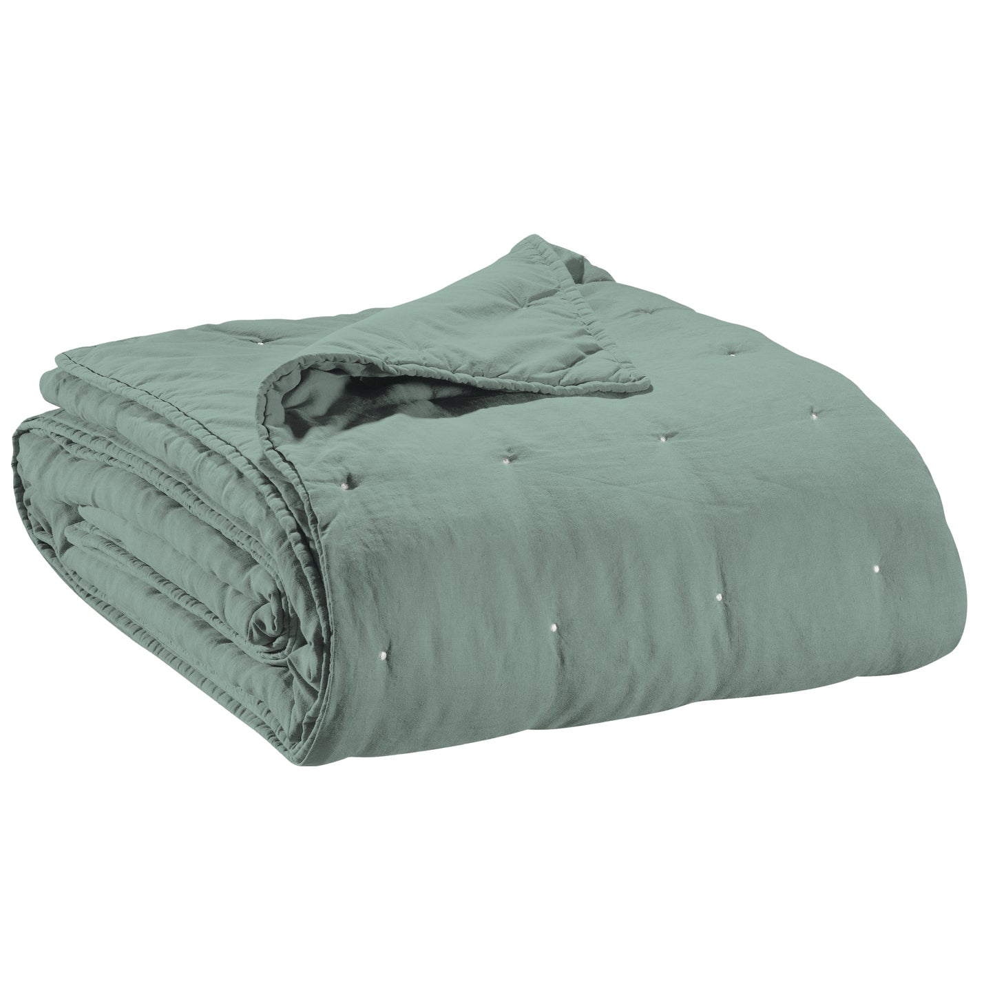 zeff prekrivac za krevet 180x260 zeleno siva