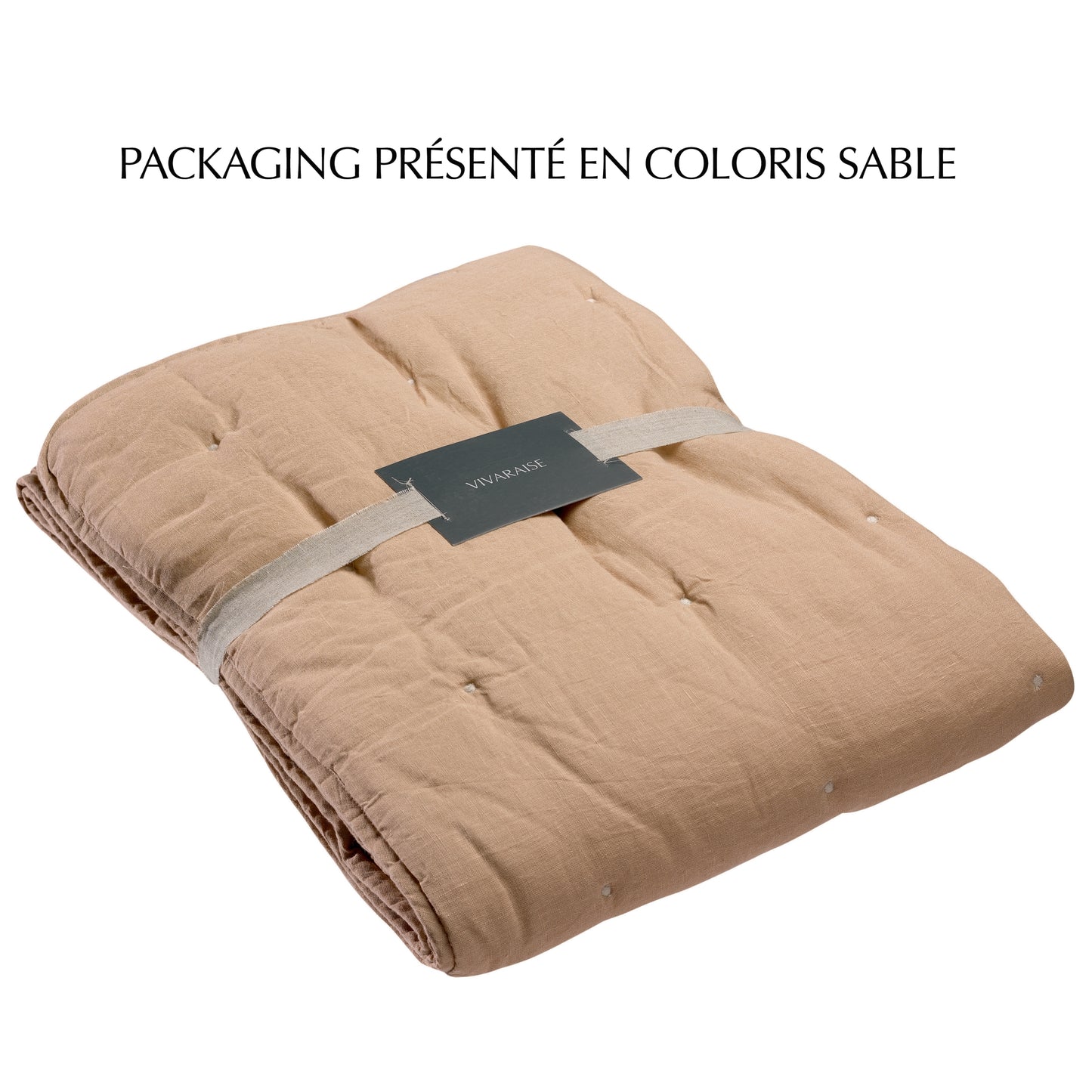 zeff prekrivac za krevet 240x260 pijesak