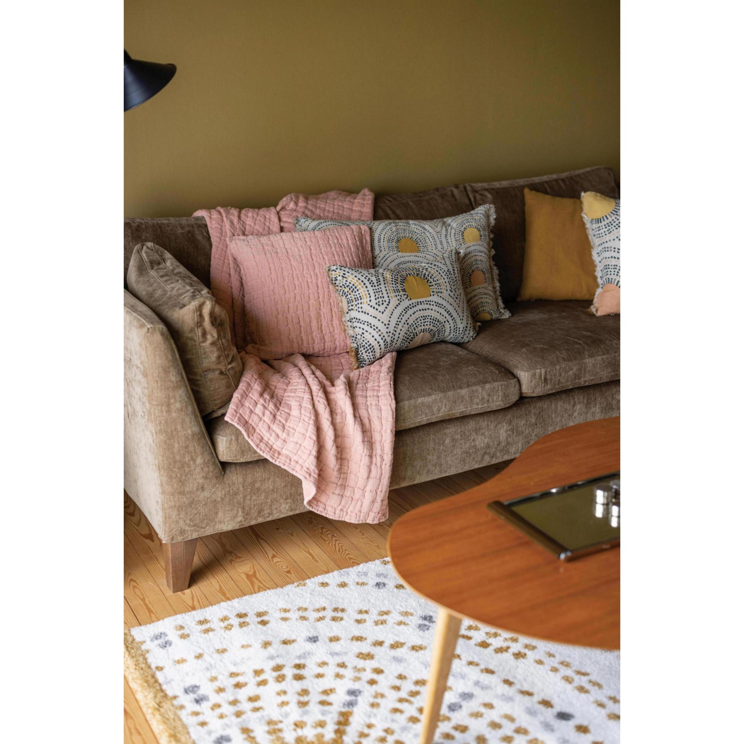 swami prekrivac za krevet 240x260 glina