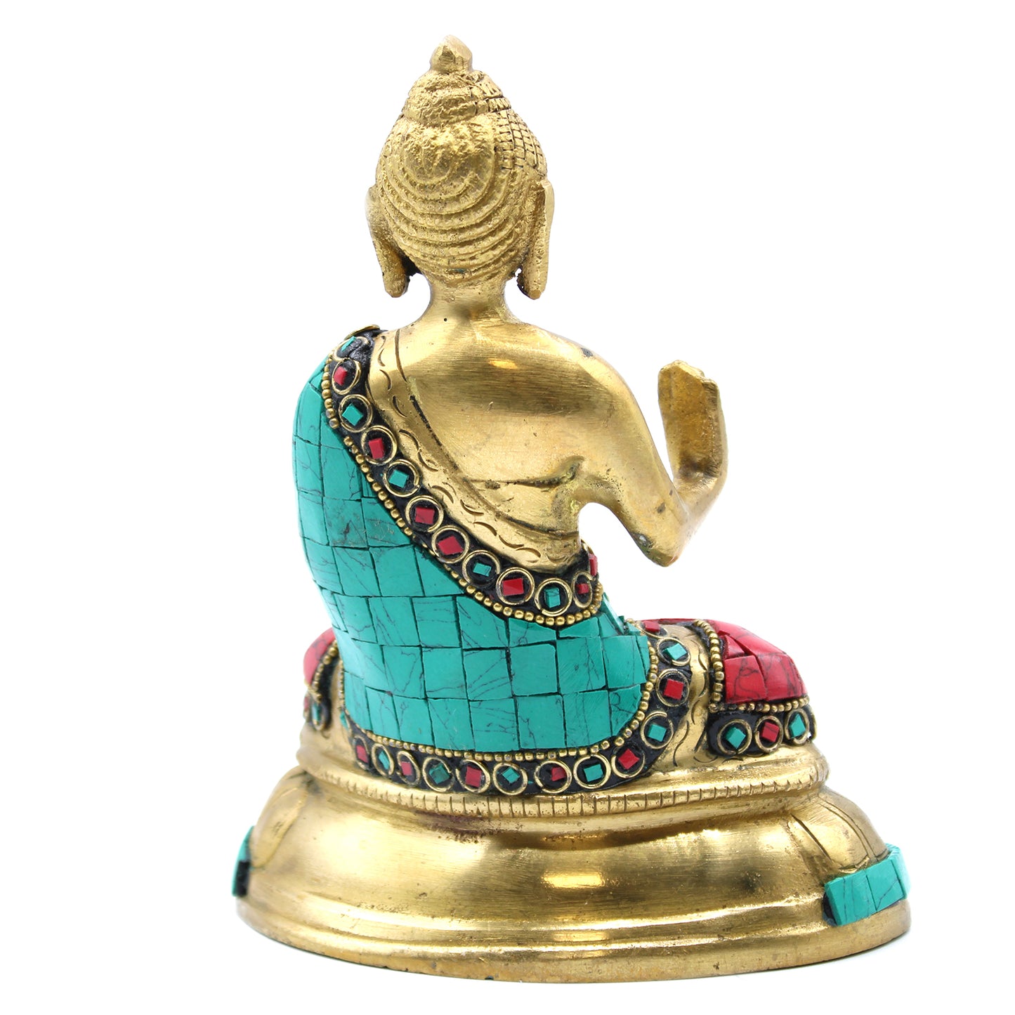 eklekticna buddha figurina 13x15