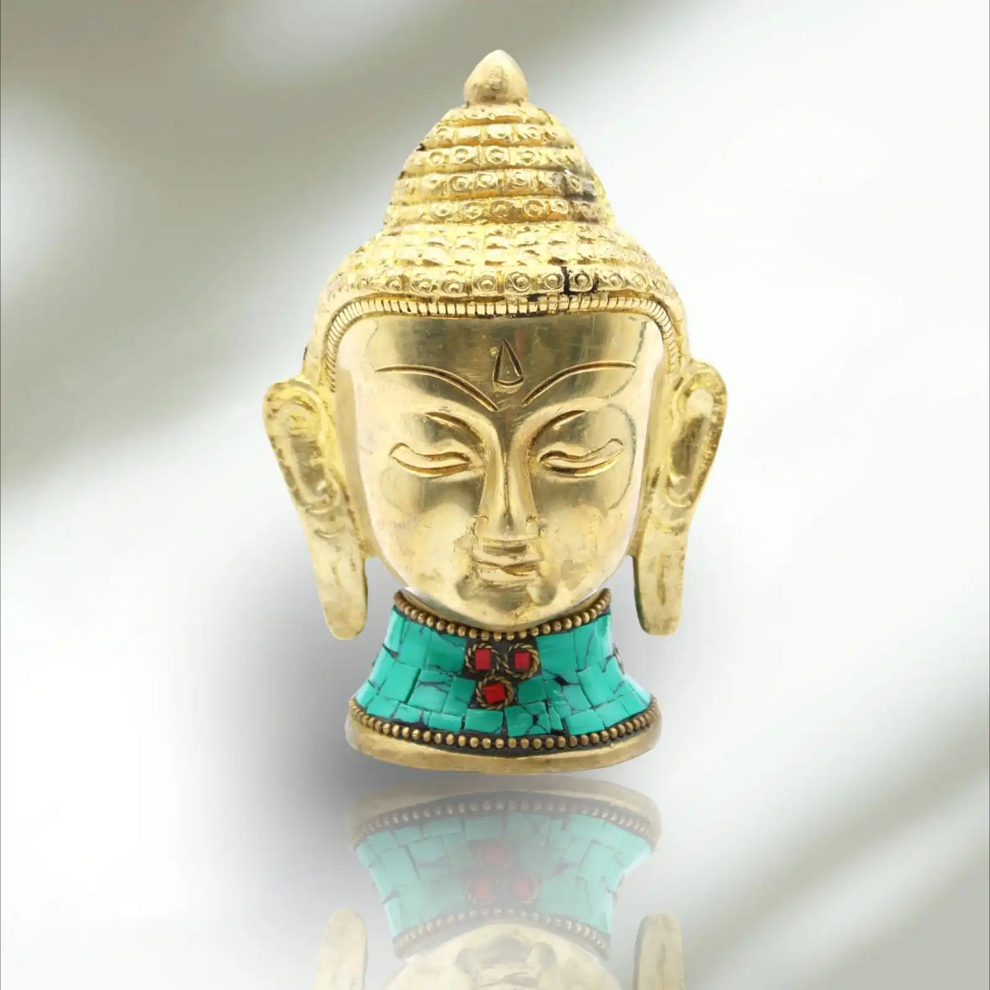 eklekticna buddha figurina 5cm