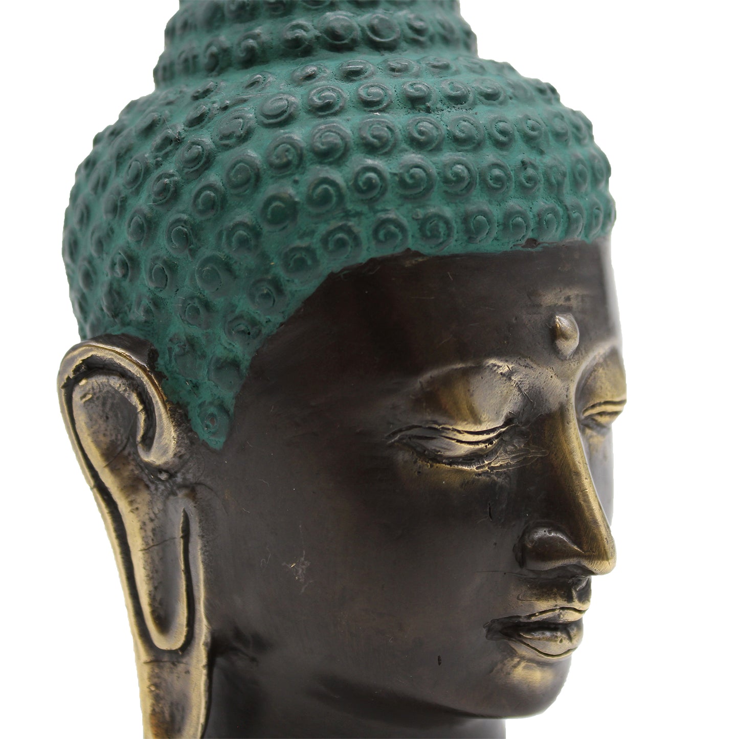 eklekticna buddha figurina 14 5x7 4