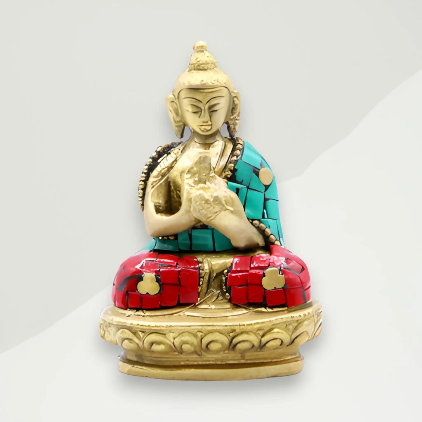eklekticna buddha figurina 5x7 5
