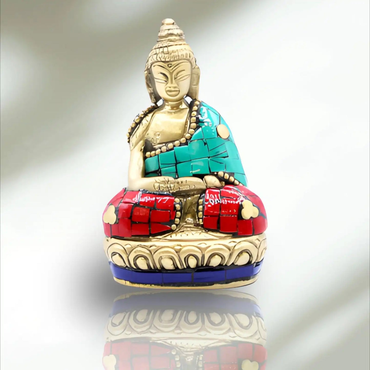 eklekticna buddha figurina 5x7 6