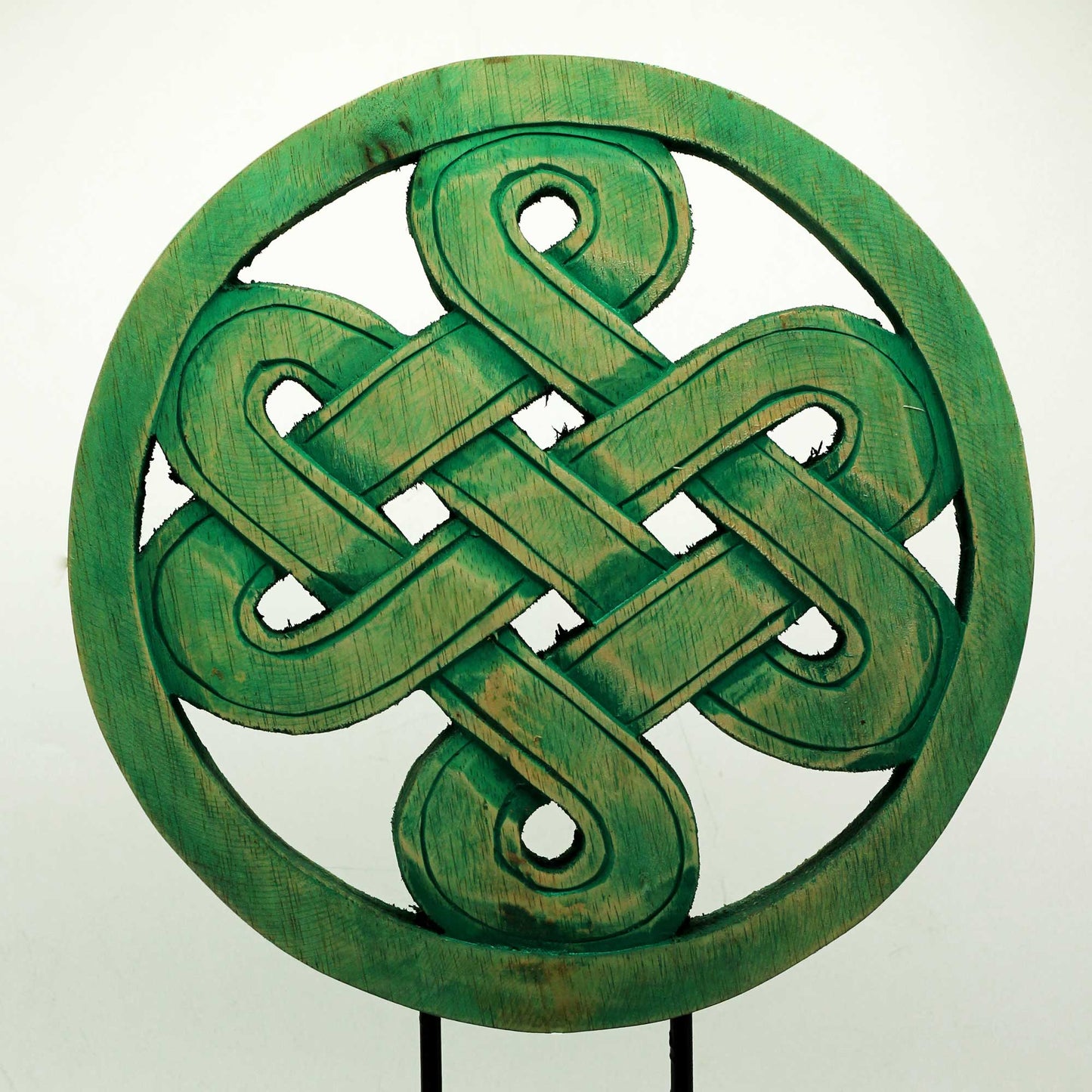 zeleni buddha mandala feng shui set