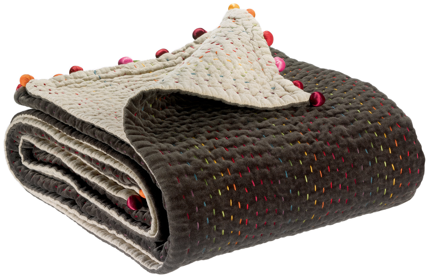 Gastounet Dekorative Decke 140X200 - Kakao