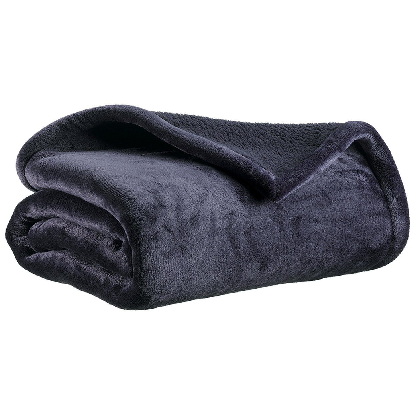 michka prekrivac za krevet 220x240 tamno plava