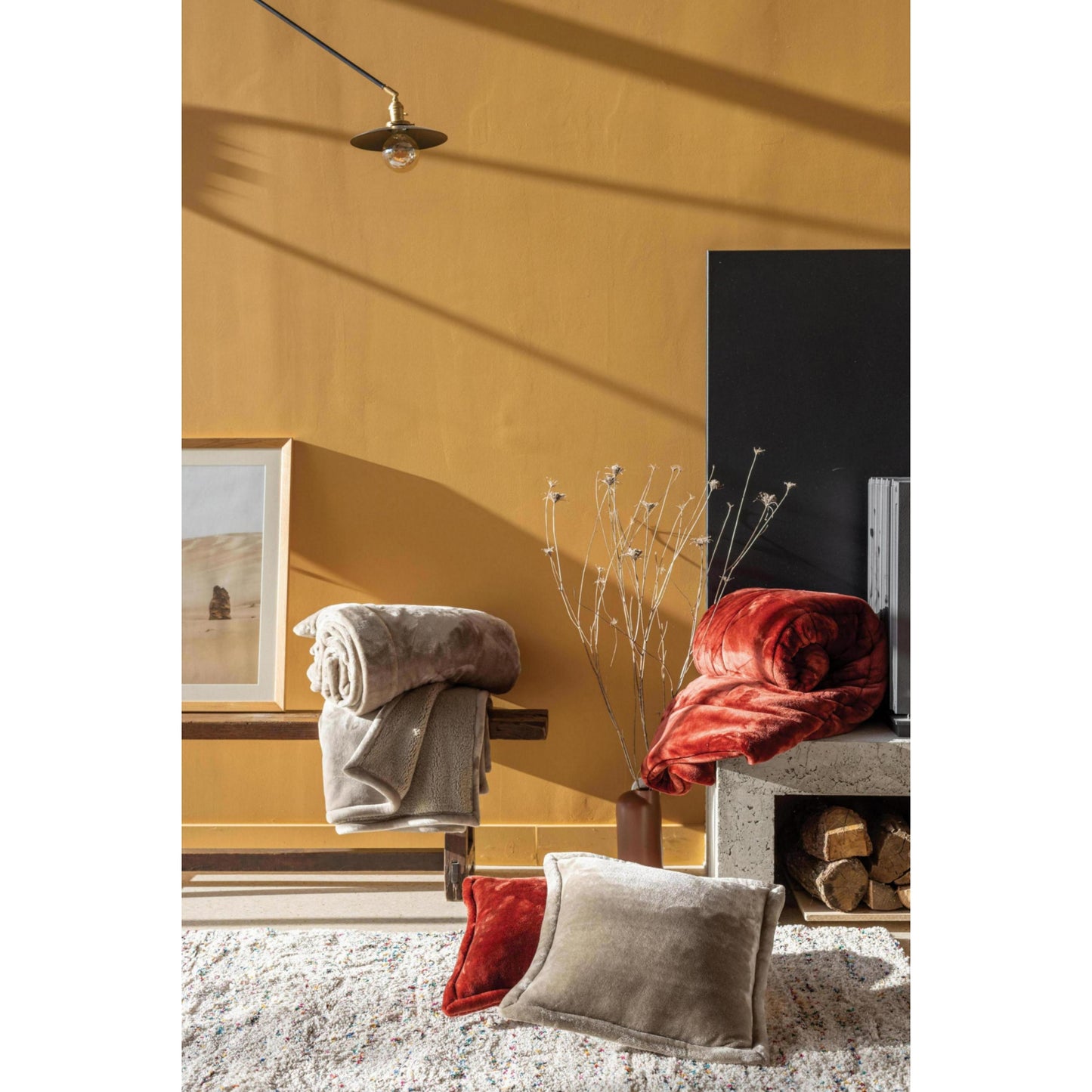 michka prekrivac za krevet 220x240 oblutak