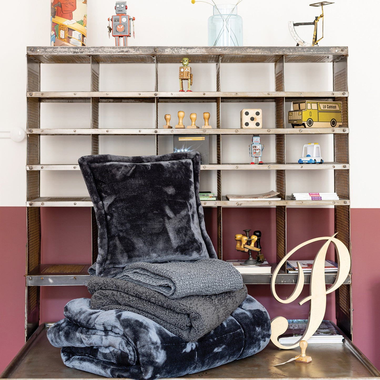 betender prekrivac za krevet 225x260 pepeo