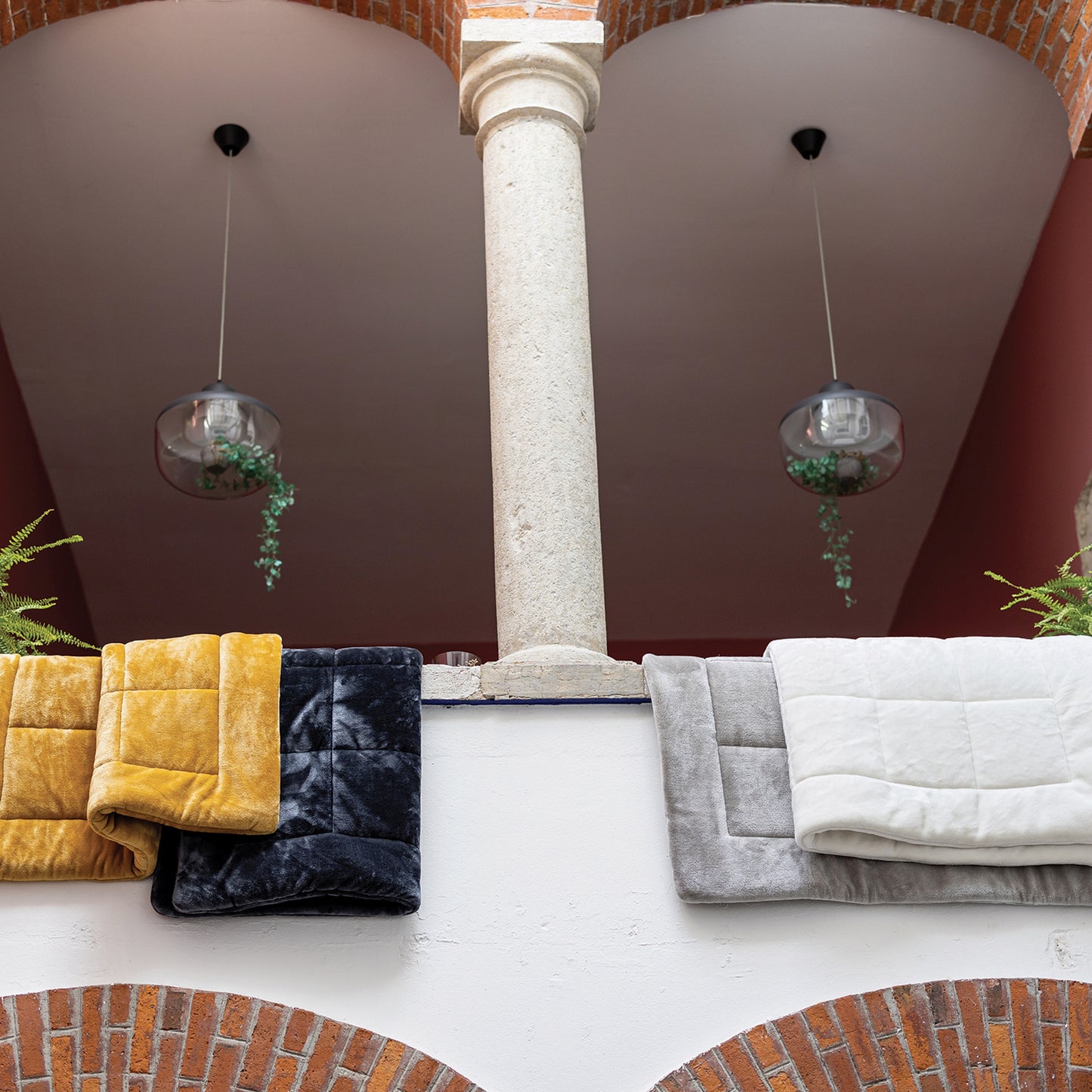 betender prekrivac za krevet 225x260 oker