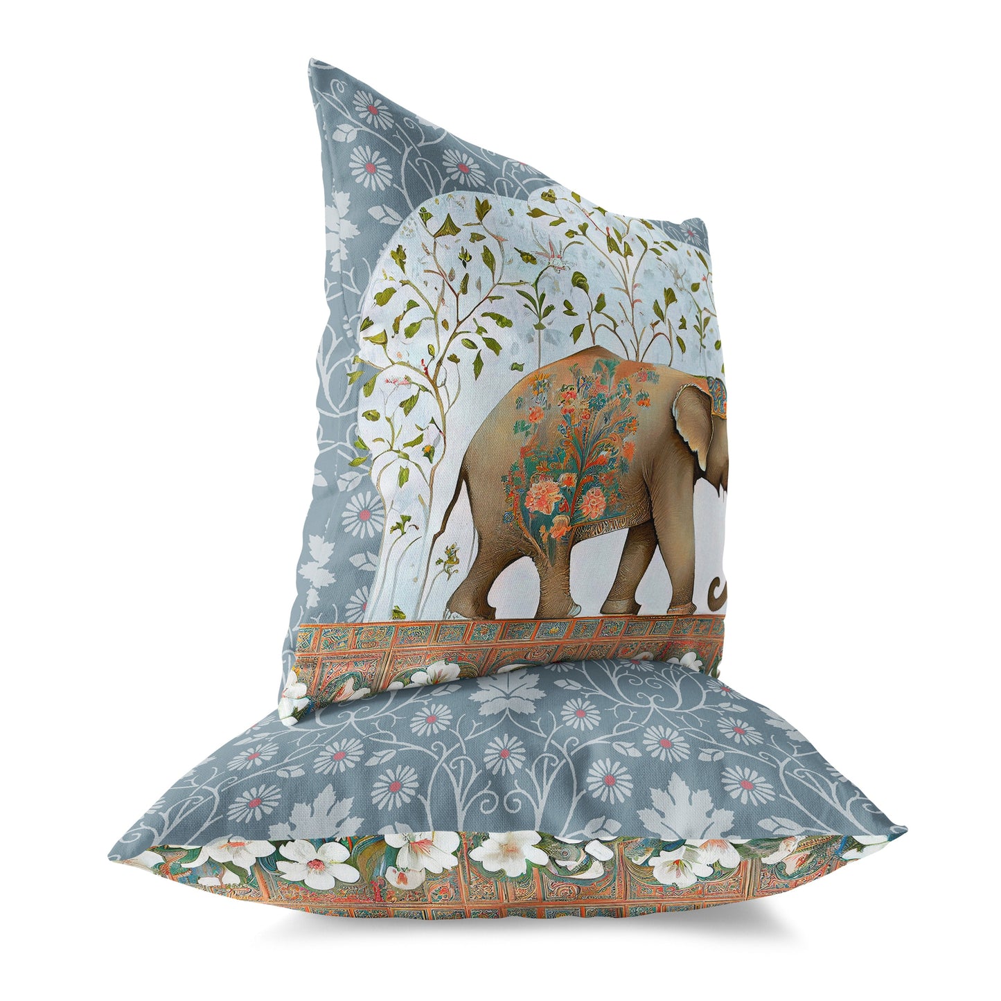 mystic elephant ukrasni jastuk