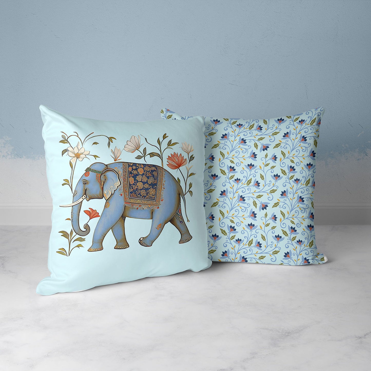 jewel elephant ukrasni jastuk