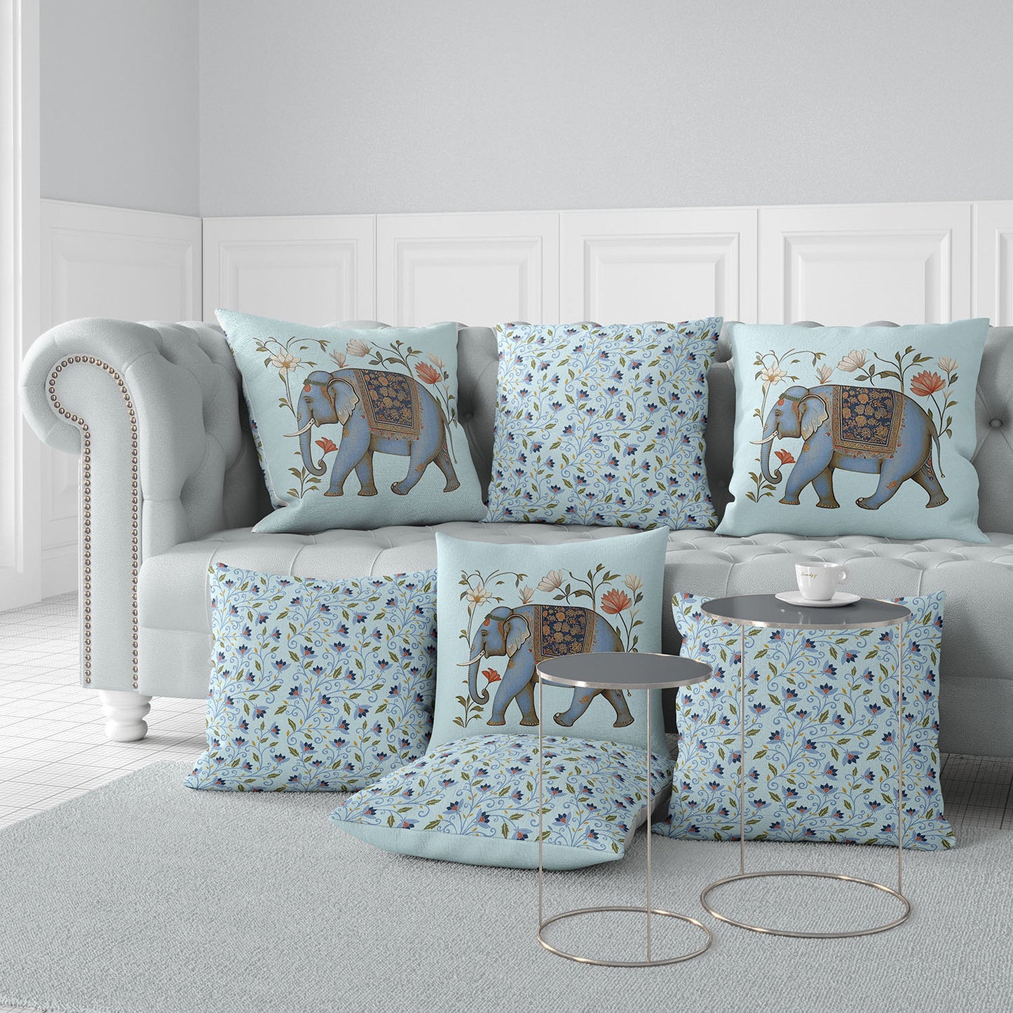 jewel elephant ukrasni jastuk