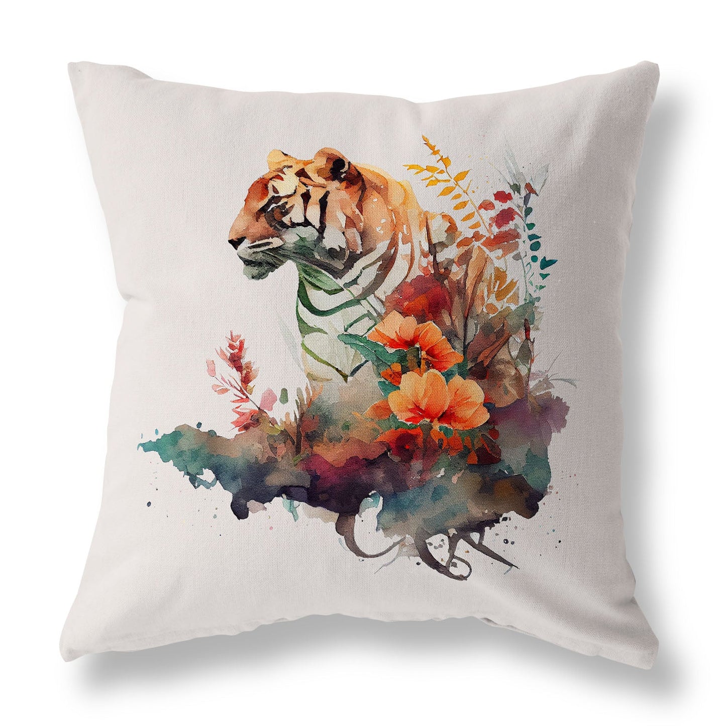 tropical tiger trails ukrasni jastuk