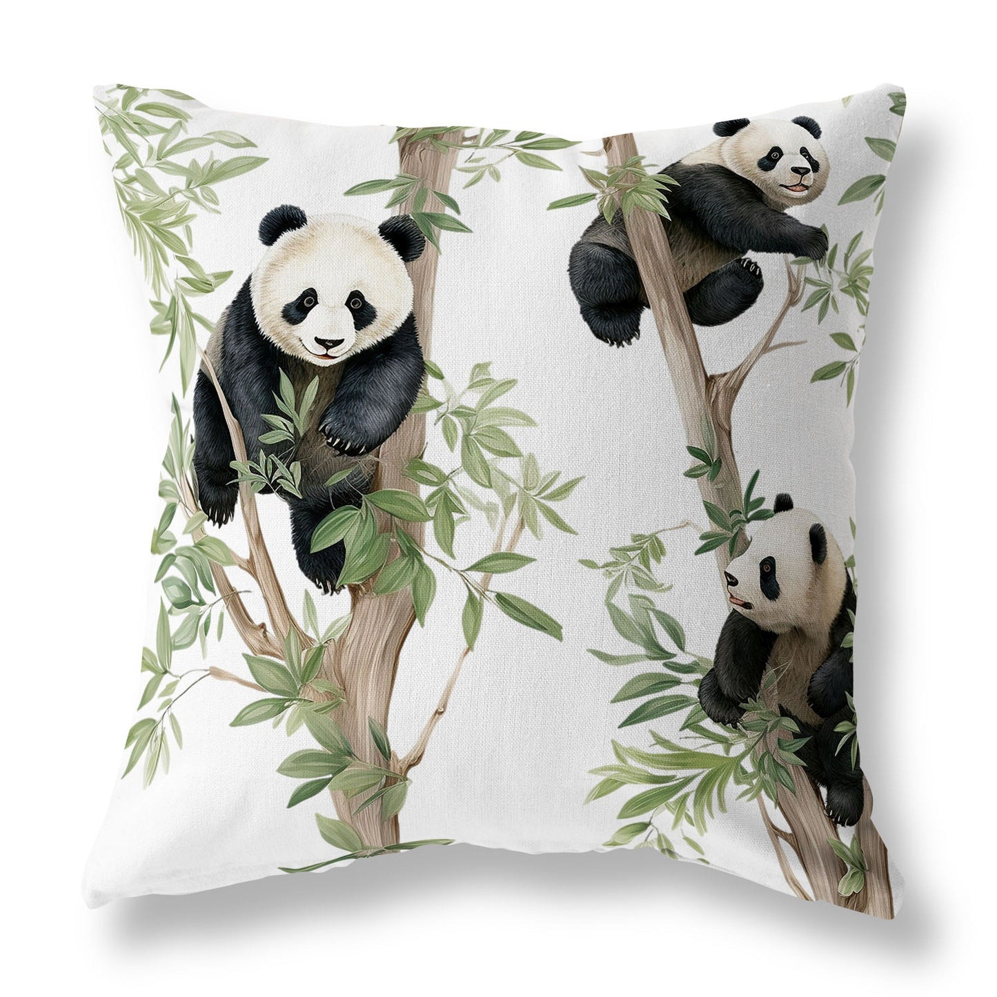 climbing panda ukrasni jastuk