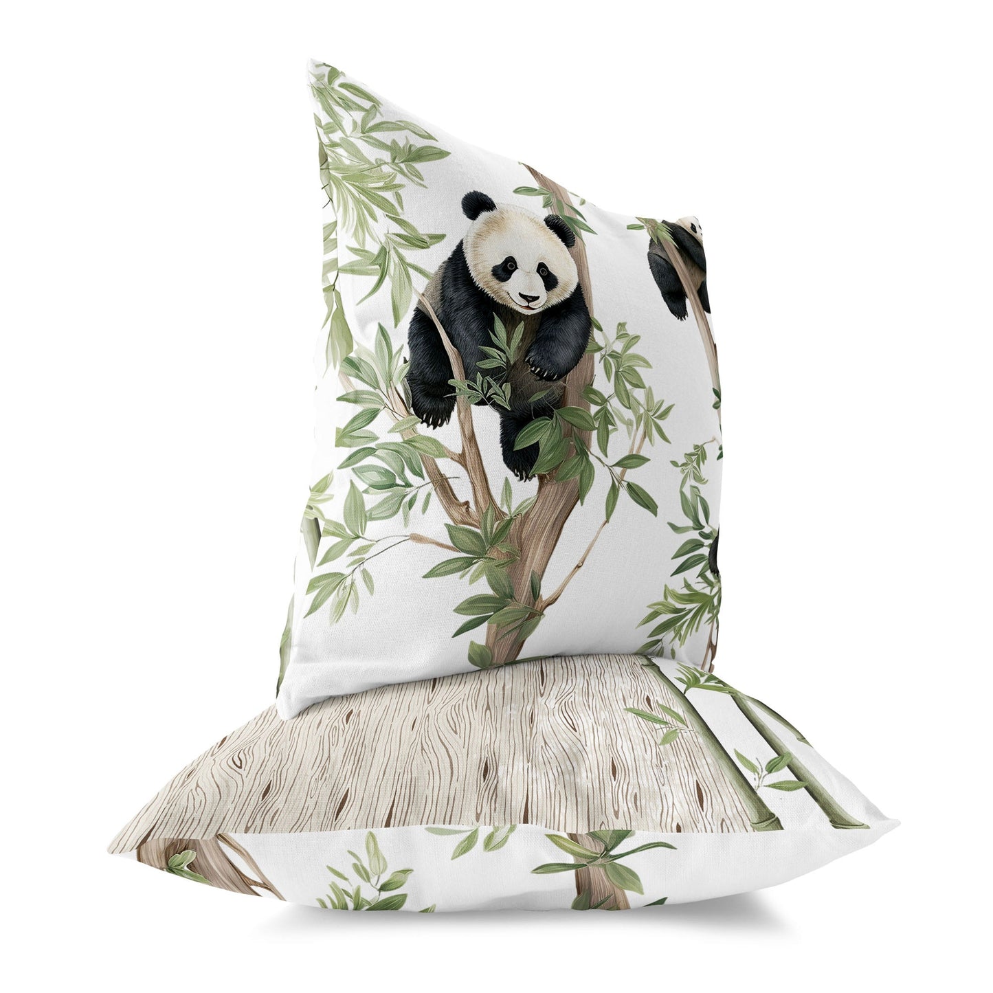 climbing panda ukrasni jastuk