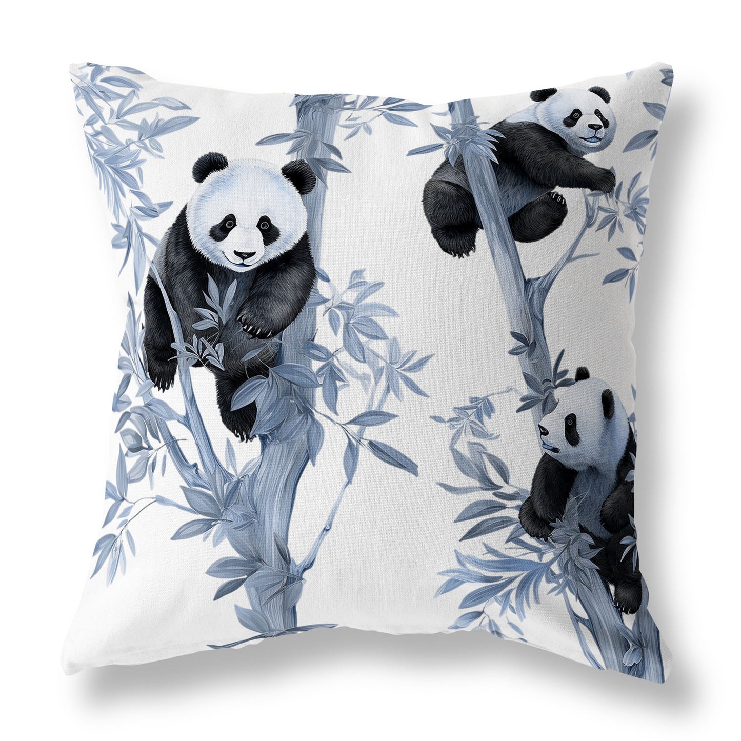 climbing panda ukrasni jastuk