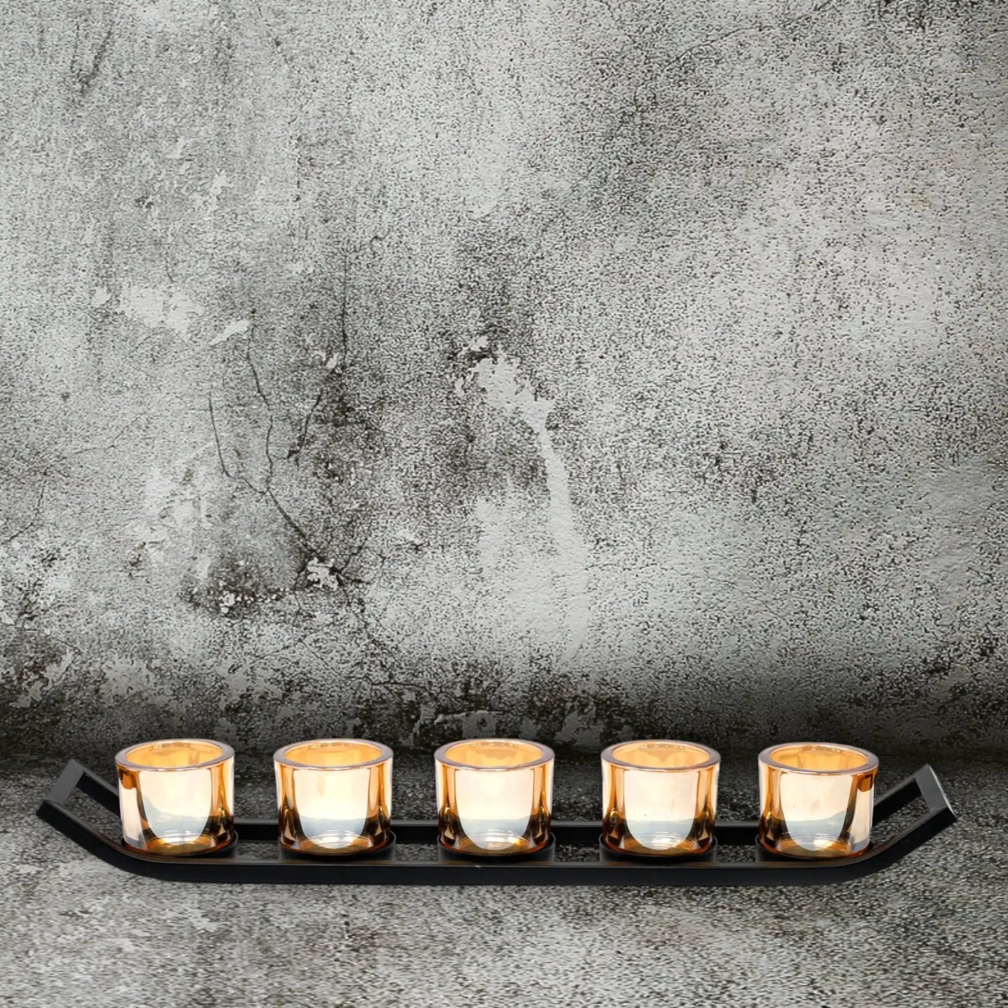 industrijski svijecnjak za votivne svijece 48x6