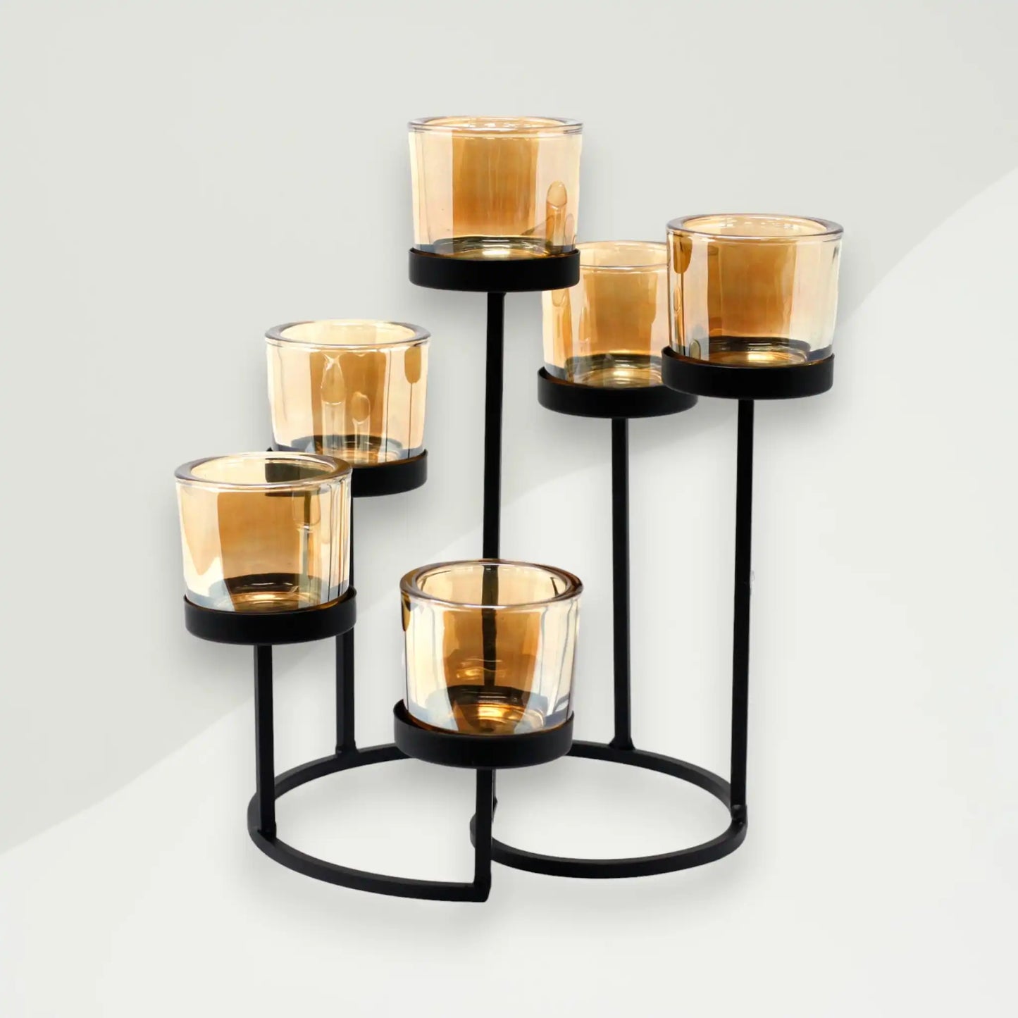 industrijski svijecnjak za votivne svijece 25x25