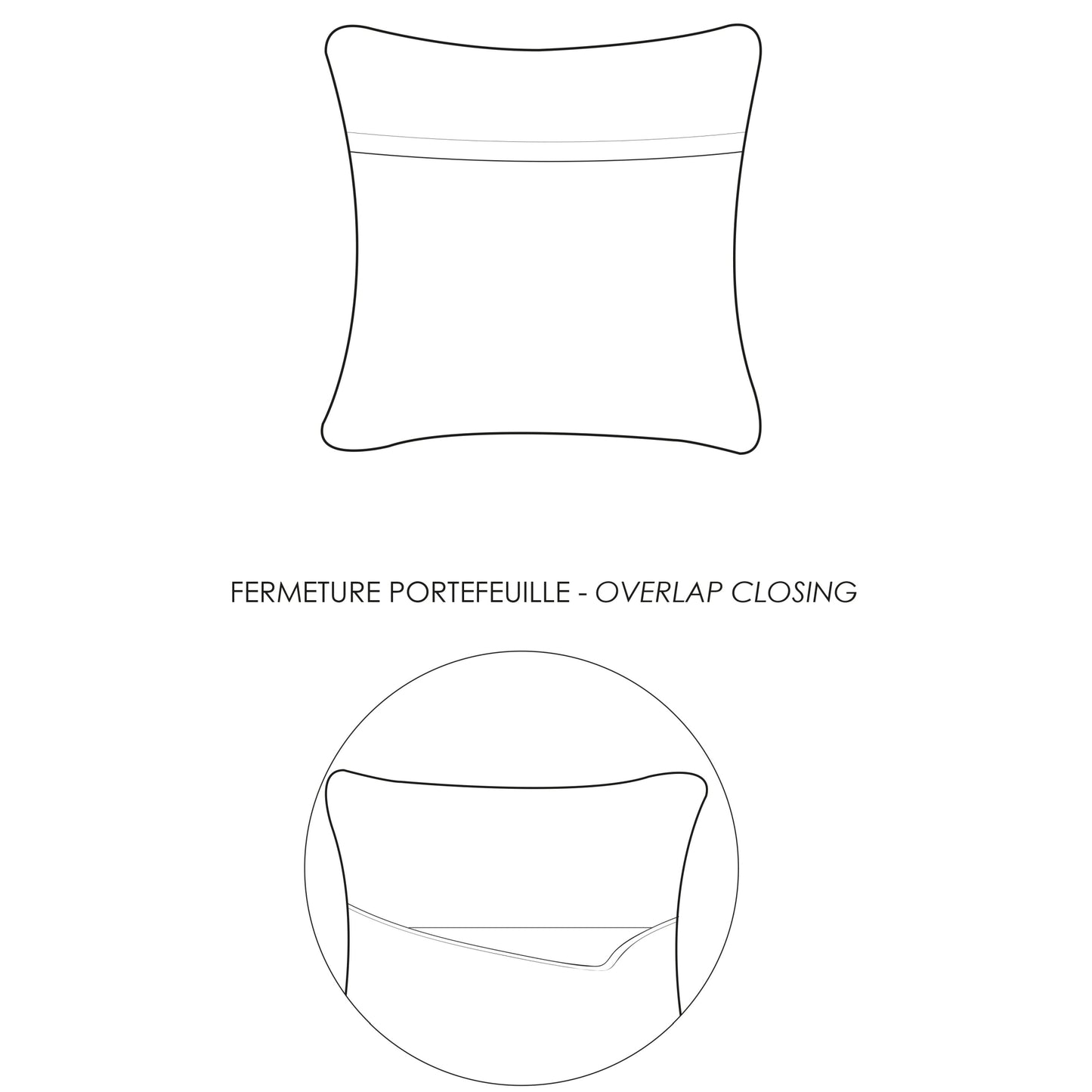 tana ukrasni jastuk pamuk krem