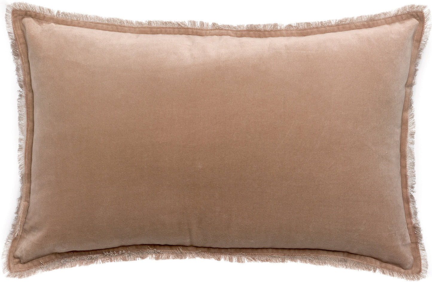 Fara Dekokissen 30X50 Taupe Baumwolle