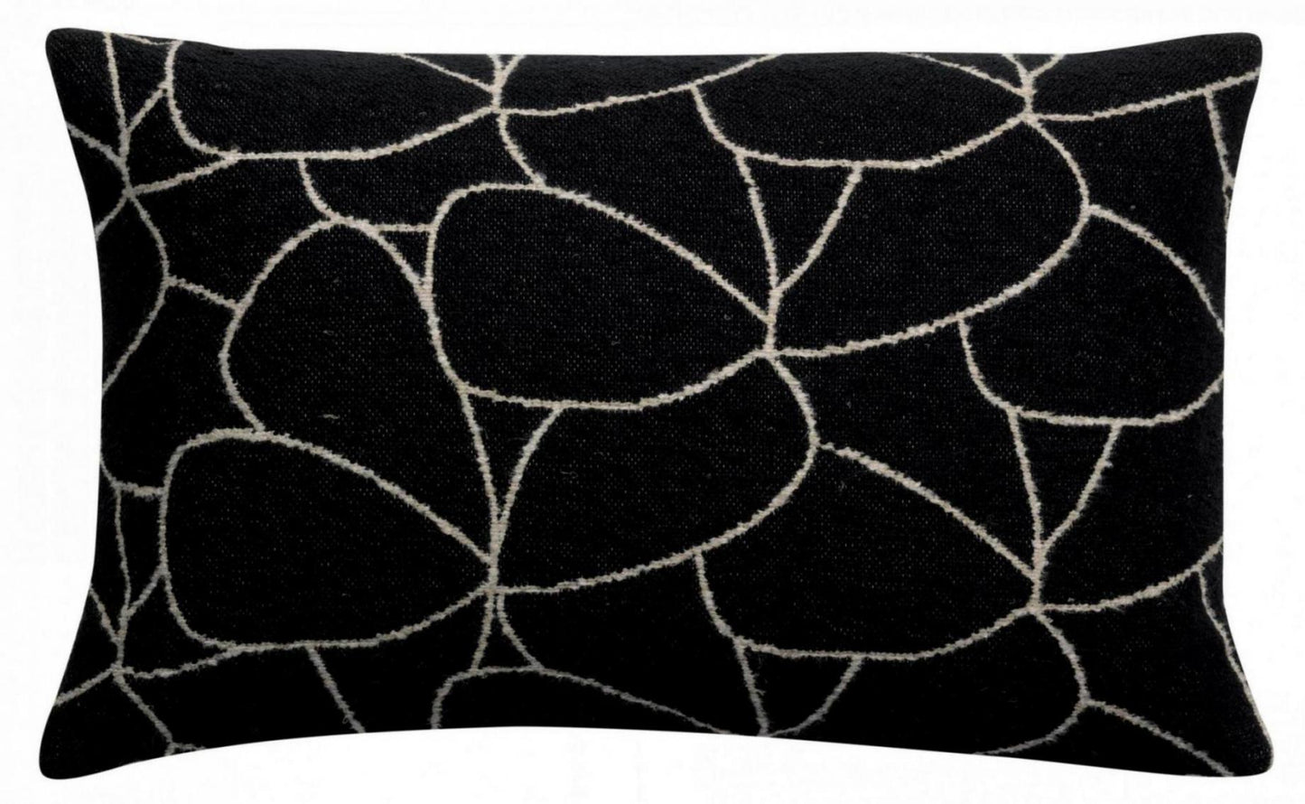 Dany Ukrasni Jastuk 40X65 Blanc/Noir Pamuk Blend