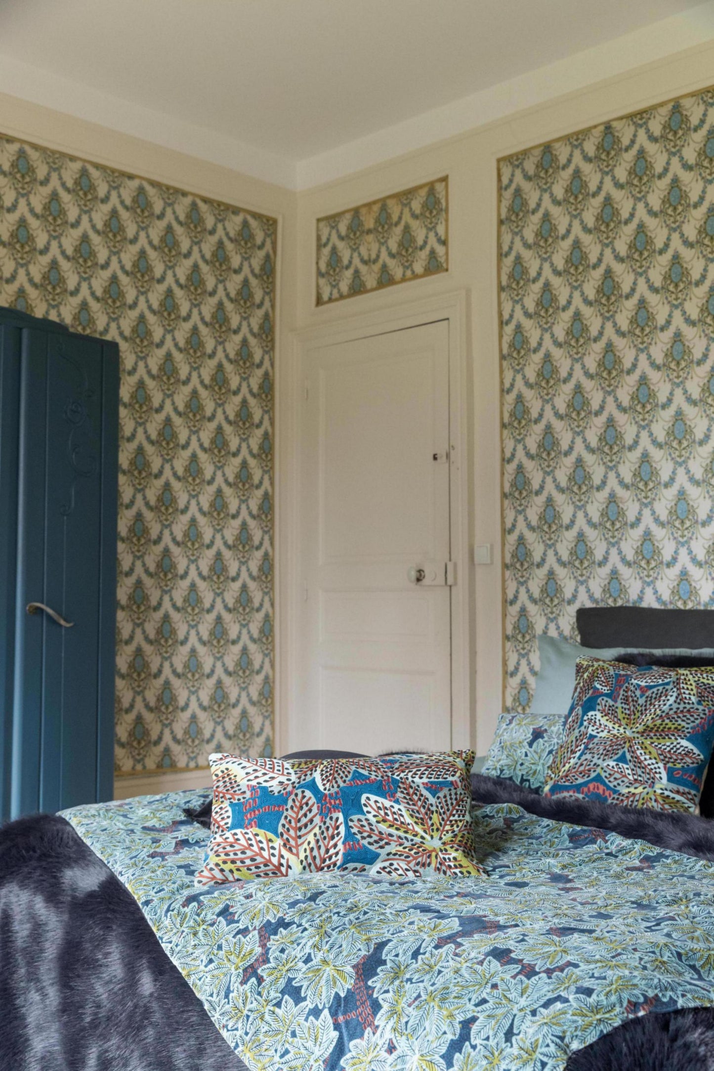 Ariane Ukrasni Jastuk 45X45 Petrole Pamuk