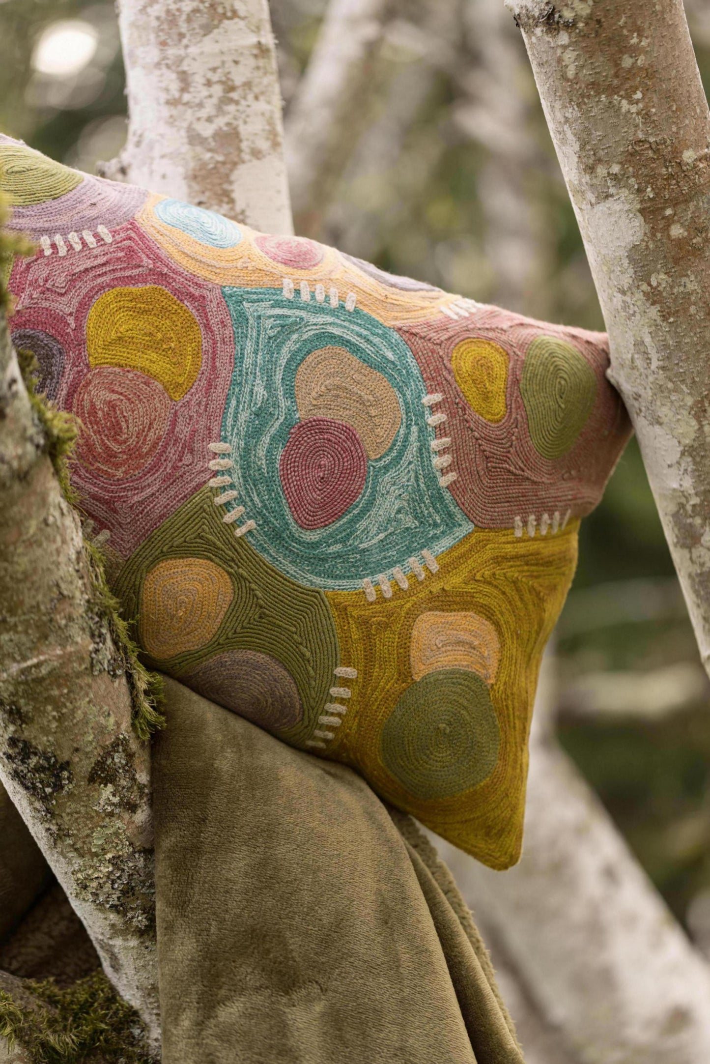 Nestor Ukrasni Jastuk 45X45 Mineral Pamuk