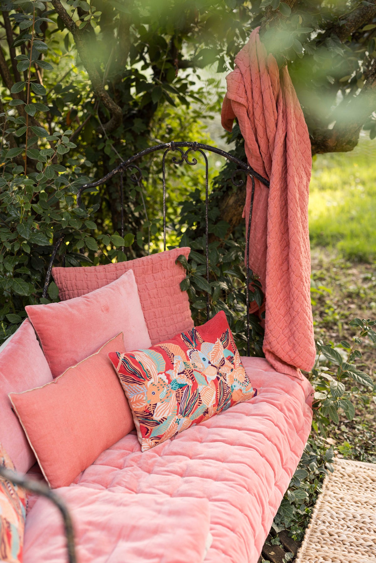 Dori Vanjski Jastuk 45X45 Papaye Pamuk