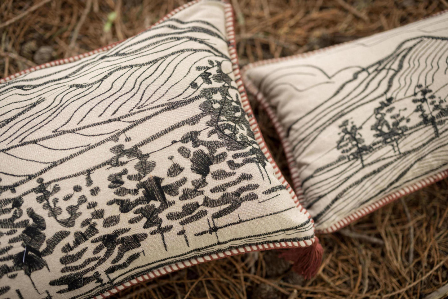 Dusko Ukrasni Jastuk 40X65 Sienne Pamuk