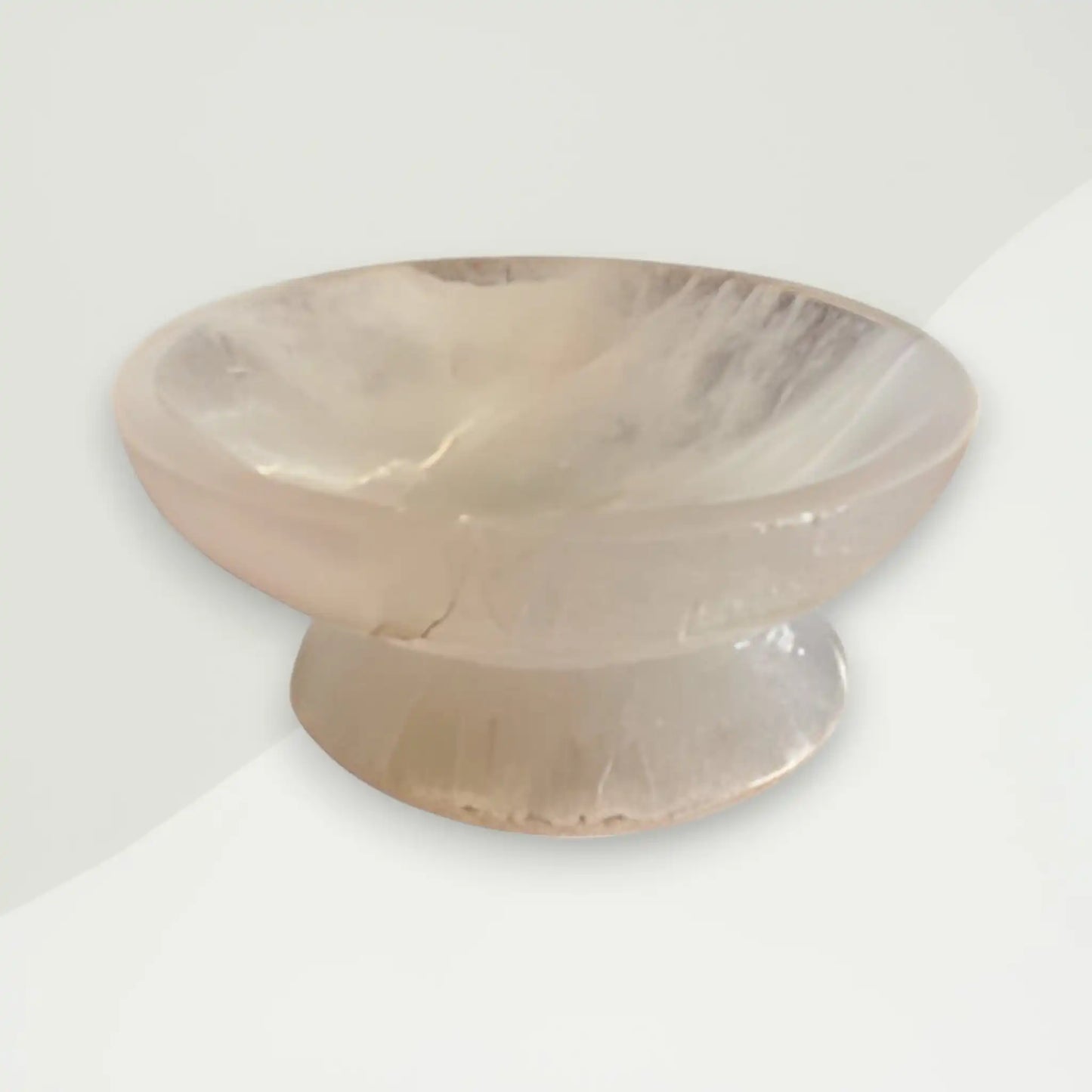 moderna zdjela od selenita 10x10 cm