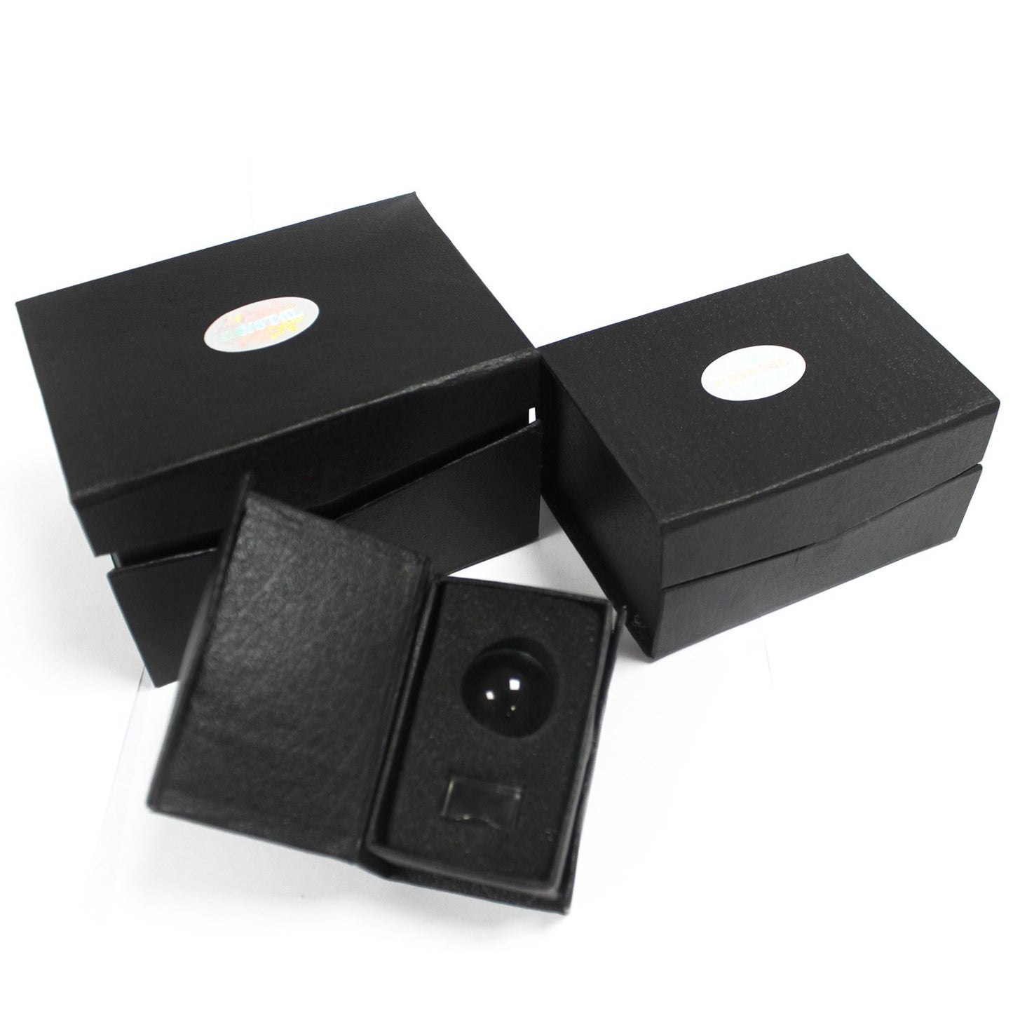 moderna kristalna kugla od prozirnog optickog stakla 11x11