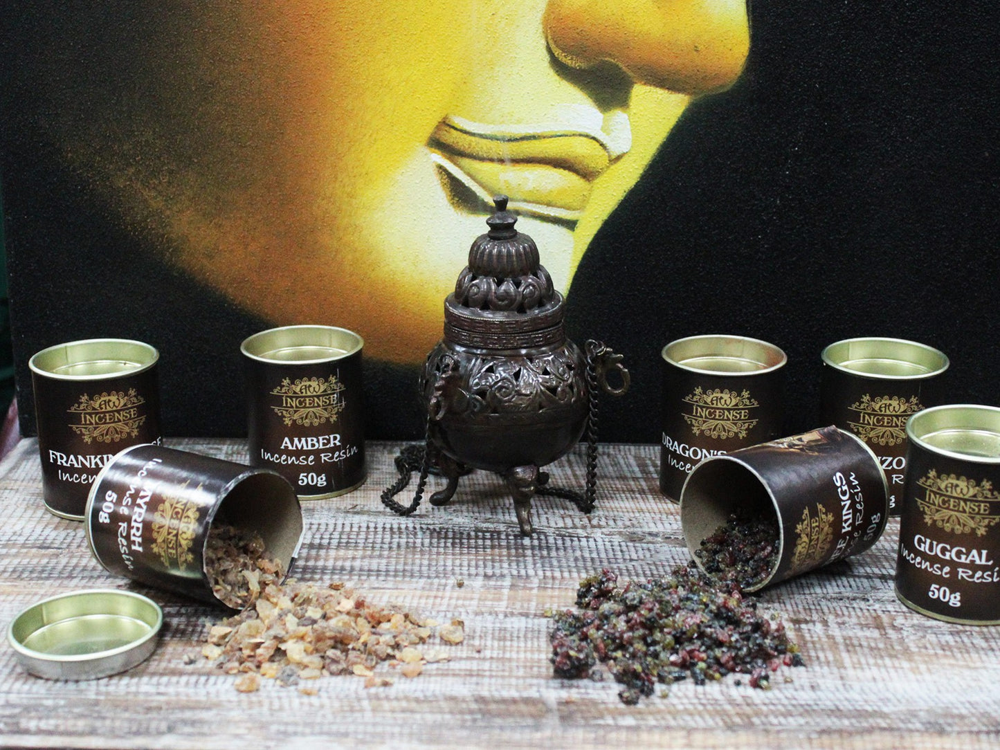 frankincense mirisni resin tamjan 100g