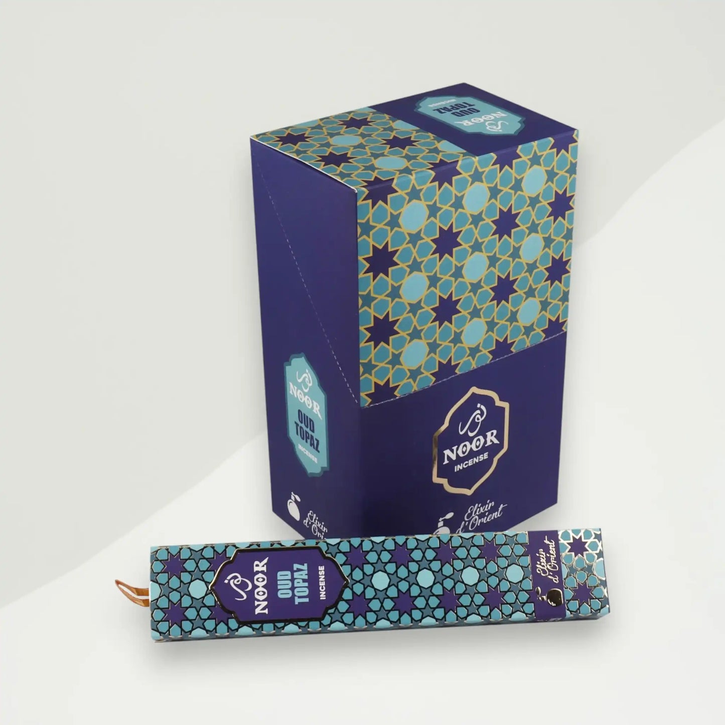 premium noor oud topaz mirisni stapici 45g