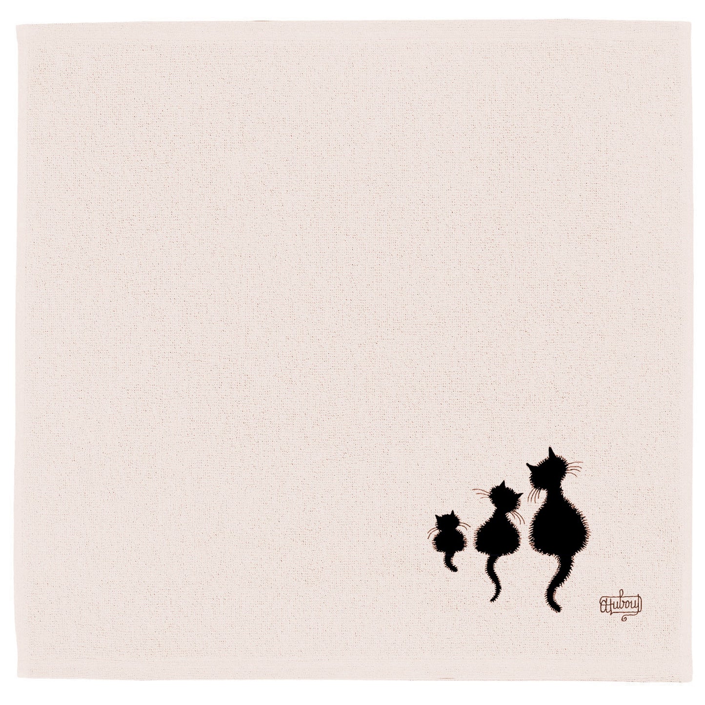 dubout set od 4 kuhinjske krpe krem 004