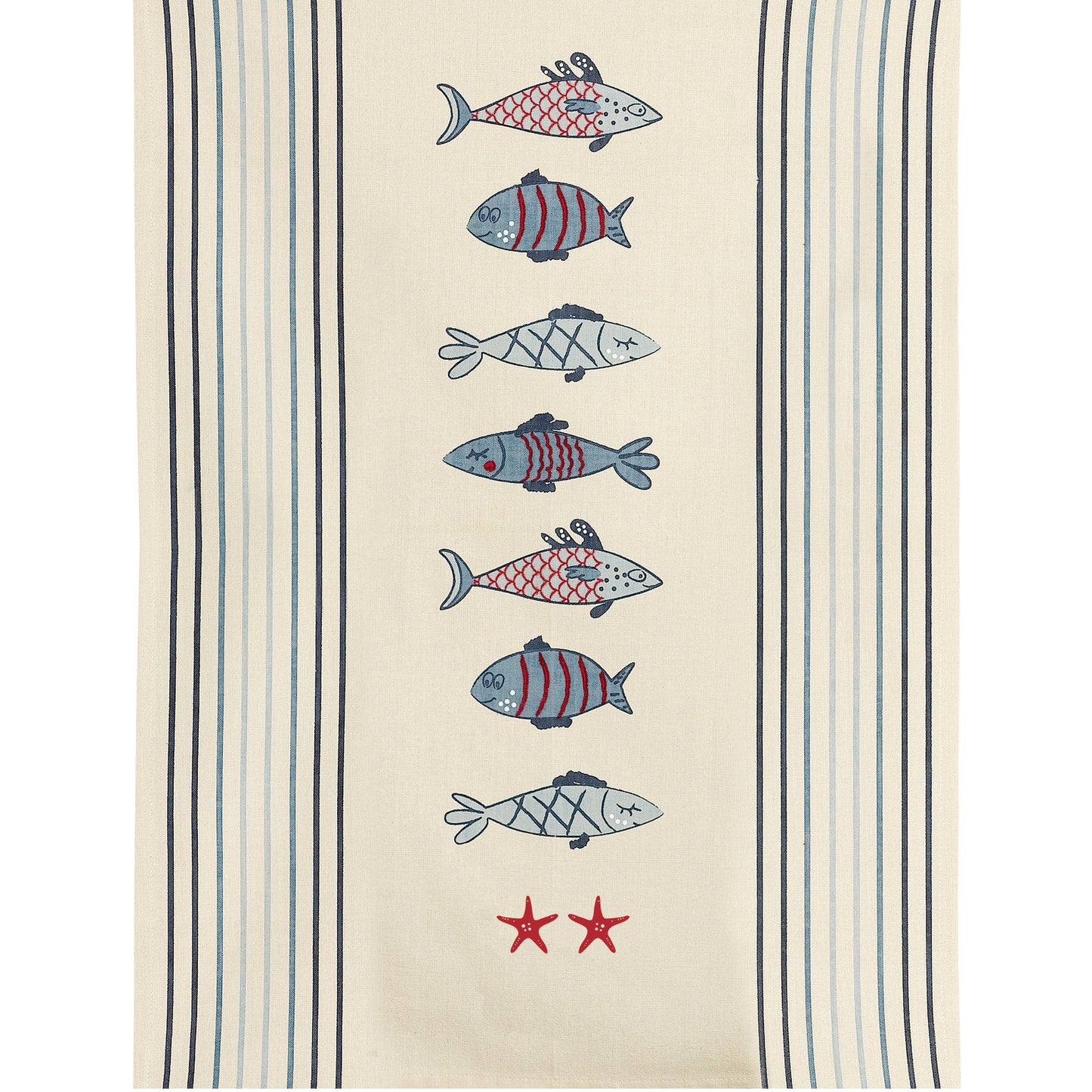 new pesk set od 6 kuhinjskih krpa plava 027