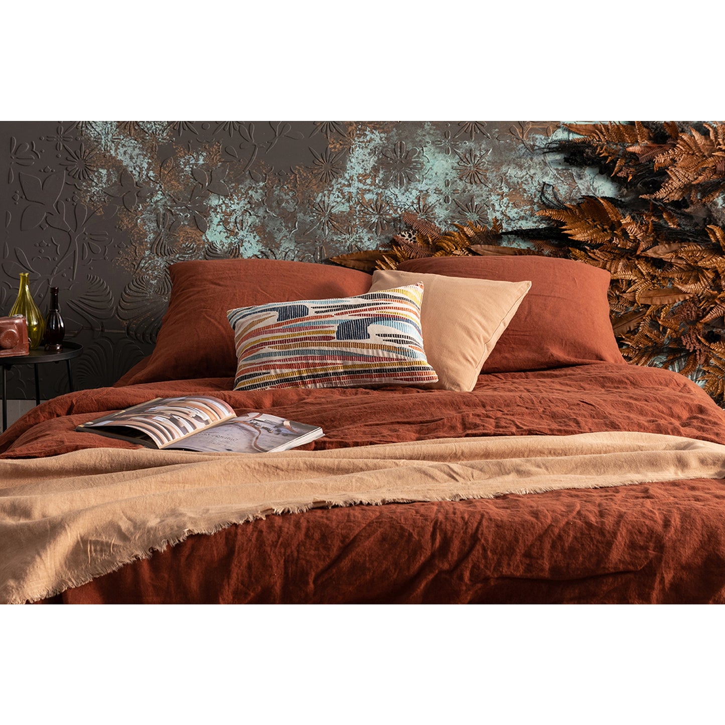 zeff set od 2 jastucnice 50 x 75 karamel