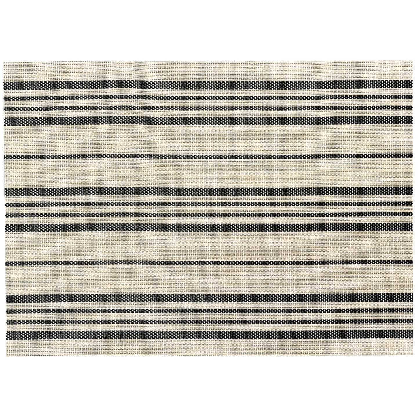 sina set od 6 podmetaca za stol crna pm061 a 33x45 nalblk s6