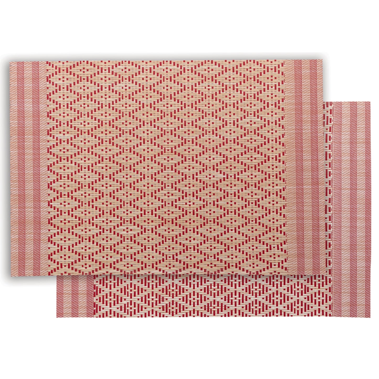 kadra set od 6 podmetaca za stol crvena pm149 a 33x45 nalred s6