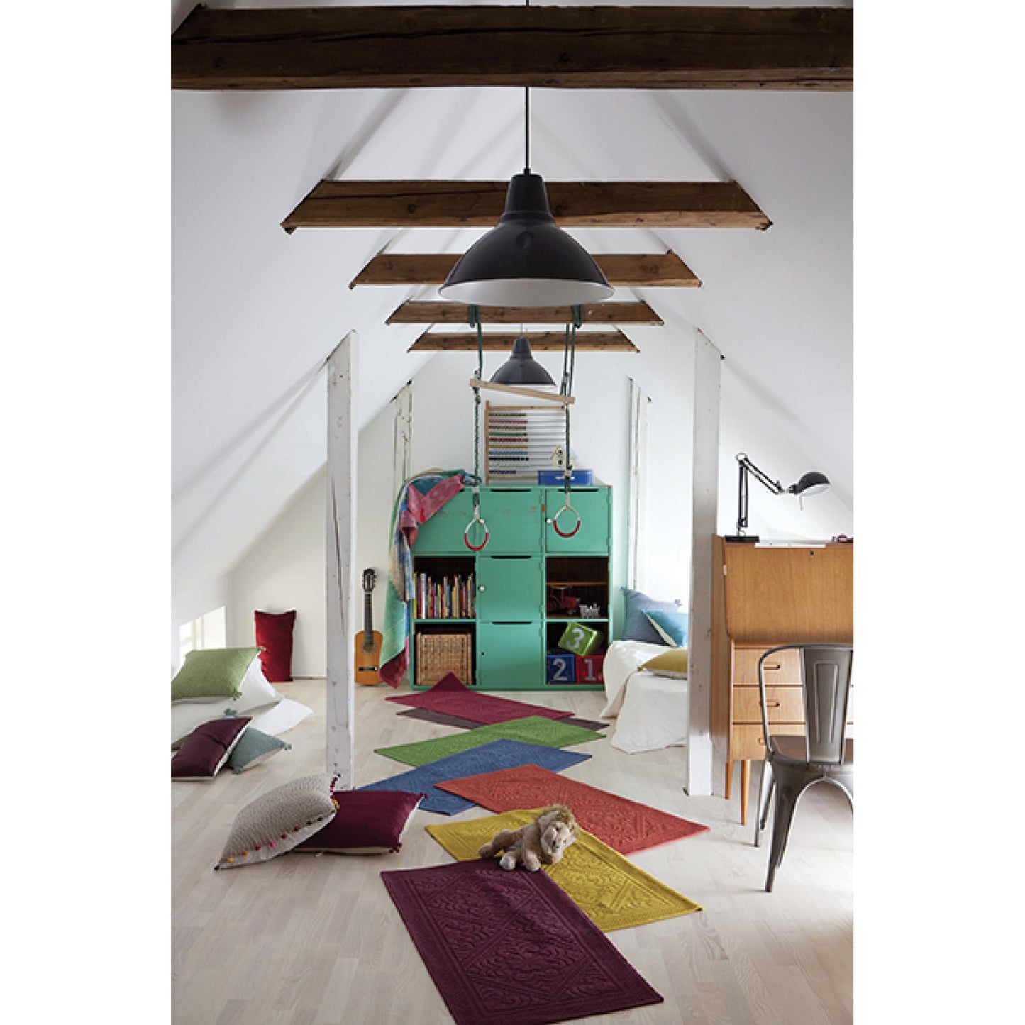 kupaonska prostirka enzo rug neige 70 x 140 cm siva