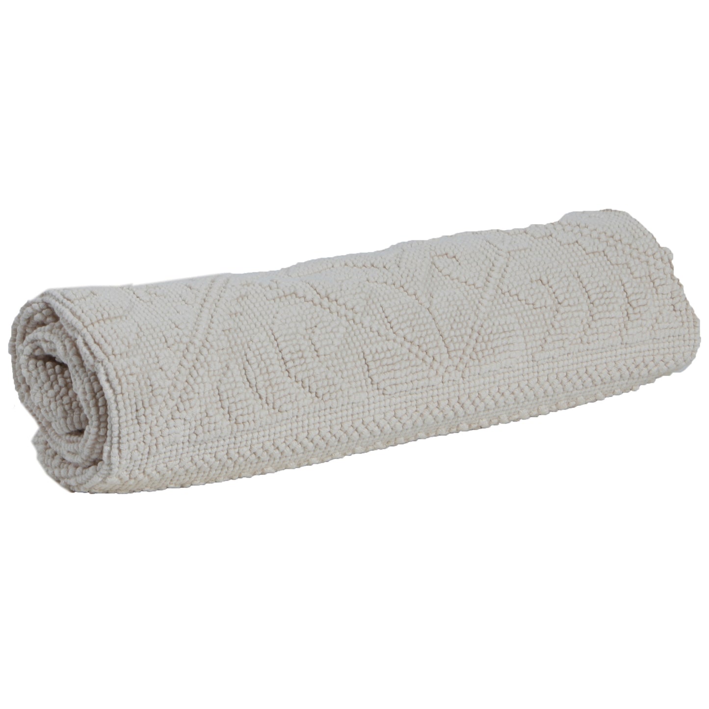 kupaonska prostirka enzo rug neige 70 x 140 cm krem