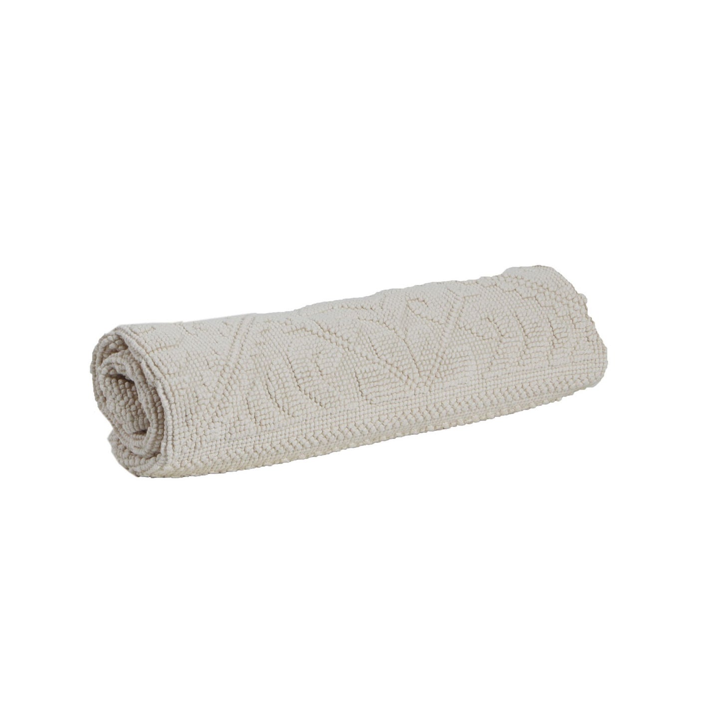 kupaonska prostirka enzo rug neige 70 x 140 cm krem