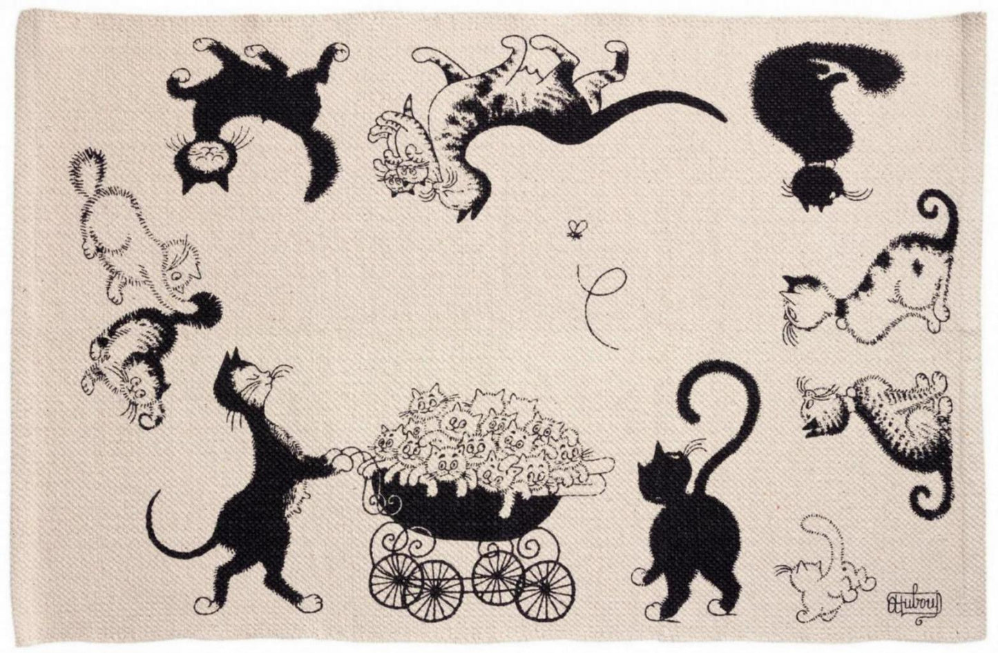 Tepih Dubout 60X90, Pamuk, Bež