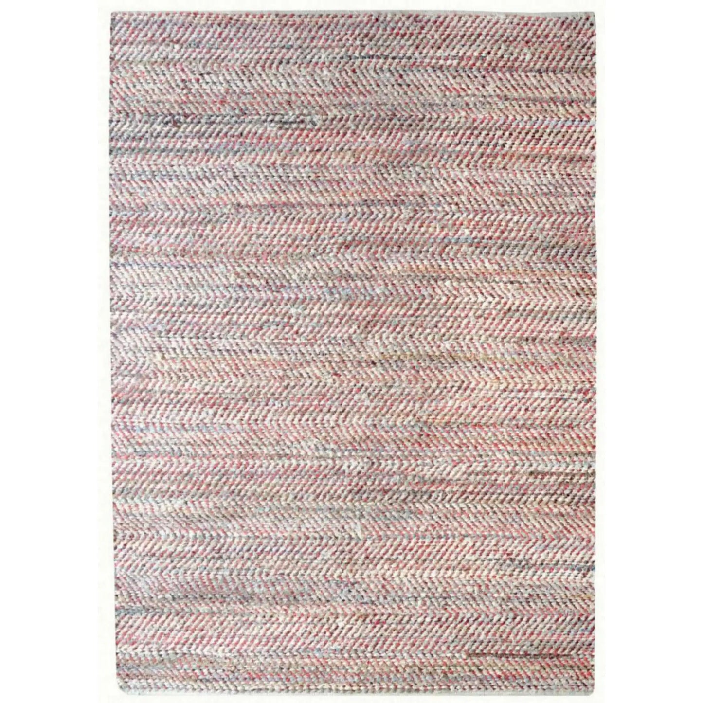 atlas tepih 160 x 230 crvena linije rg016 a 160x230 red