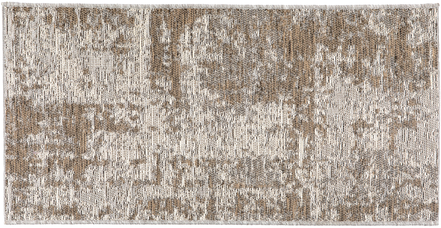 Teppich Catania 60X110, Polypropylen, Creme, Beige