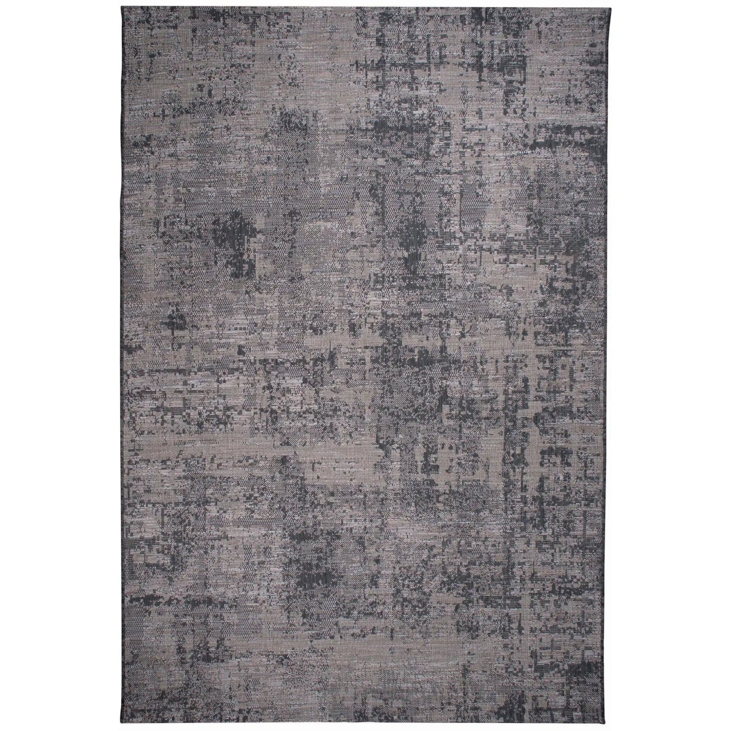 Catania Vanjski Tepih 160 X 230, Siva, Apstraktni