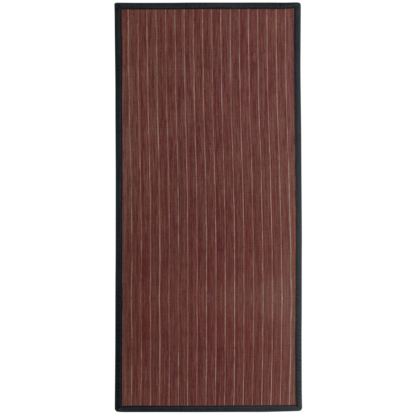Manoka Set od 3 Tepiha 50 X 110, Crvena, Pruge