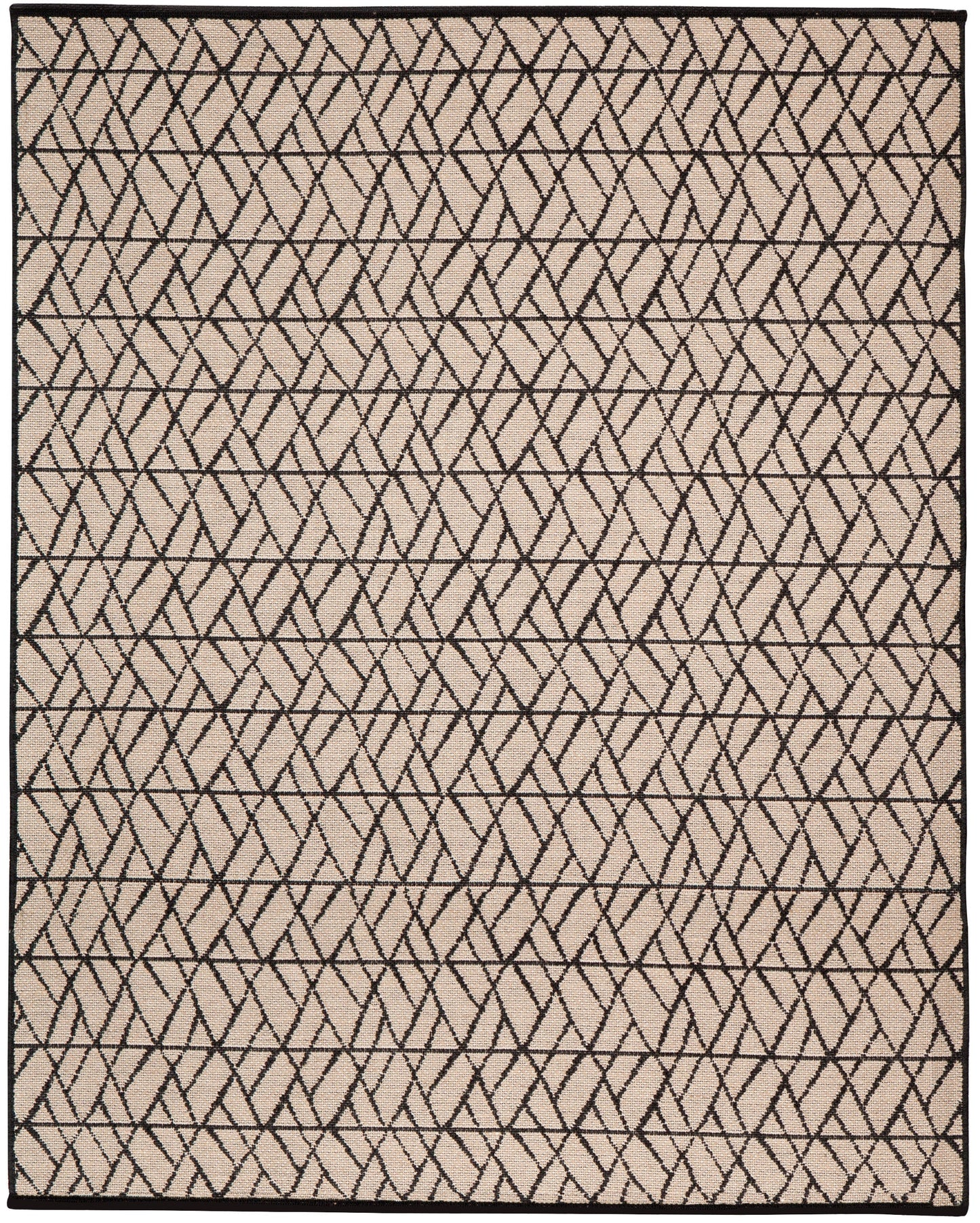 Teppich Sadar 120X170, Polypropylen, Schwarz, Beige