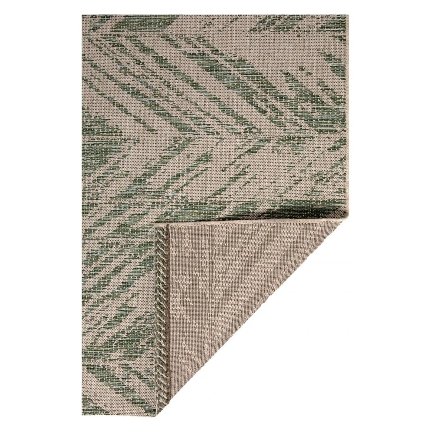 evora vanjski tepih 120 x 170 zelena cik cak rg058 a 120x170 age